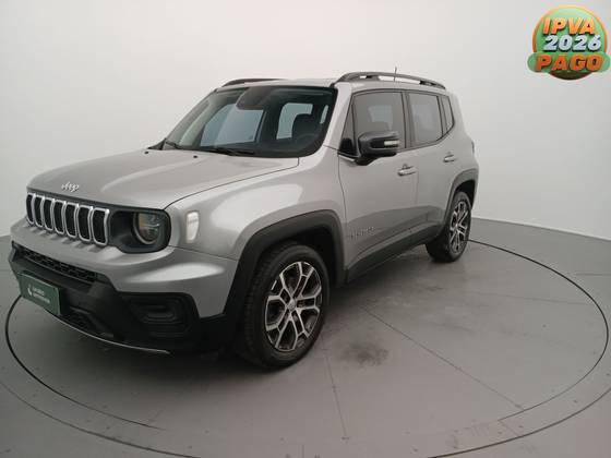 JEEP RENEGADE 1.3 T270 TURBO FLEX LONGITUDE AT6 JEEP RENEGADE 1.3 T270 TURBO FLEX LONGITUDE AT6